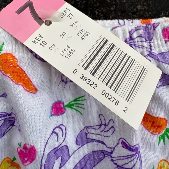 Vintage 90’s NEW Women’s Print Looney Tunes Bugs Bunny Print Underwear - Picture 4 of 11